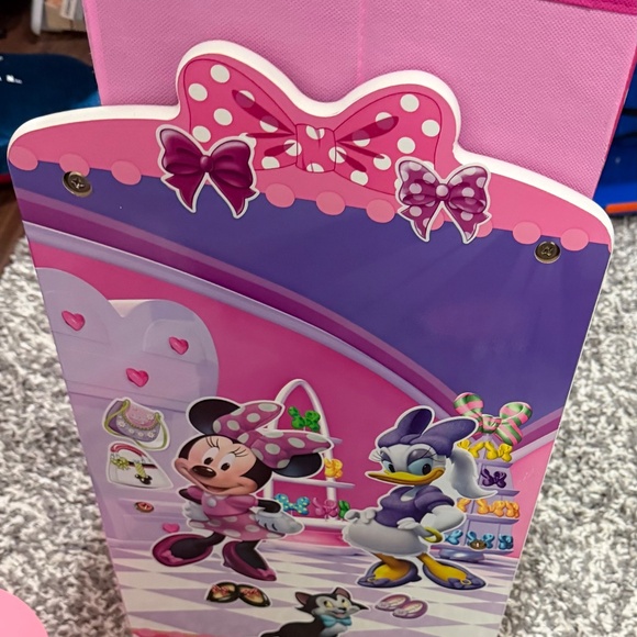 Toy Storage Organizer, Disney Minnie Mouse - Picture 2 of 2
